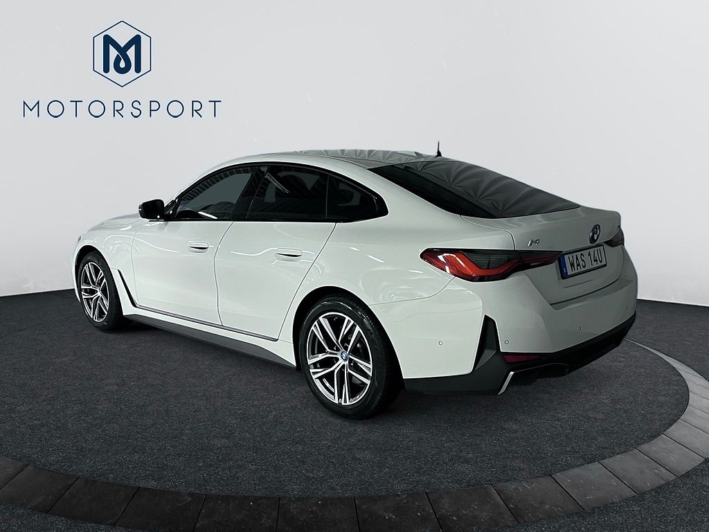 BMW i4 eDrive40 Gran Coupé 83.9 kWh, 340hp, 2024