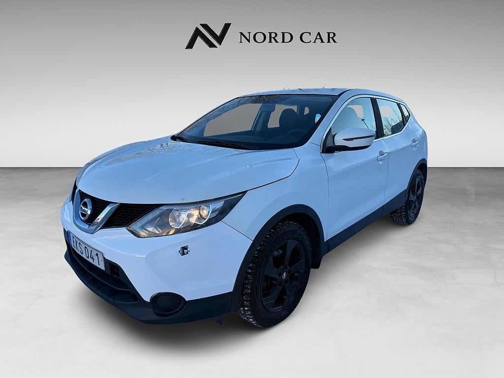 Nissan Qashqai 1.2 DIG-T XTRONIC-CVT Euro 6