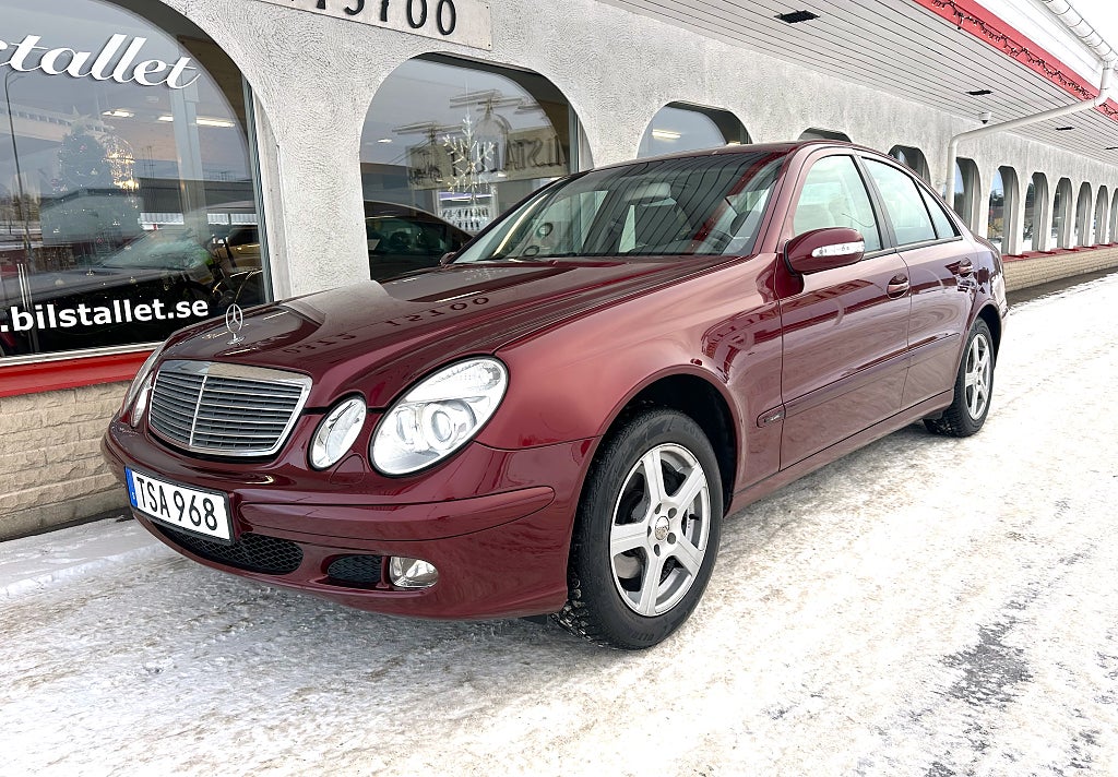 Mercedes-Benz E 220 CDi Aut Sedan Classic Diesel