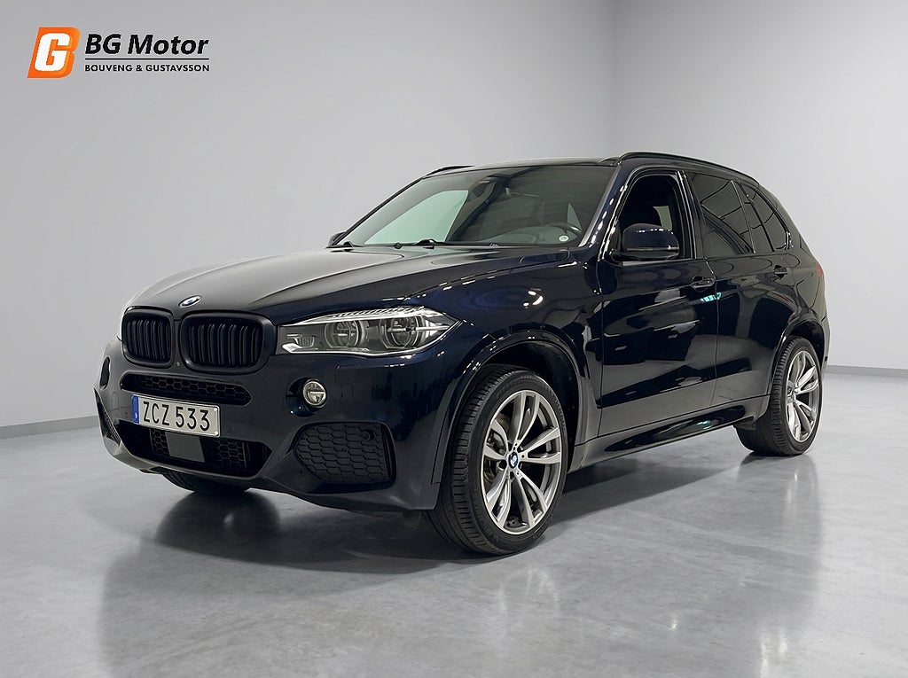 BMW X5 xDrive40d 313hk M Sport Innovation Drag/H&K/Pano/D-Värm