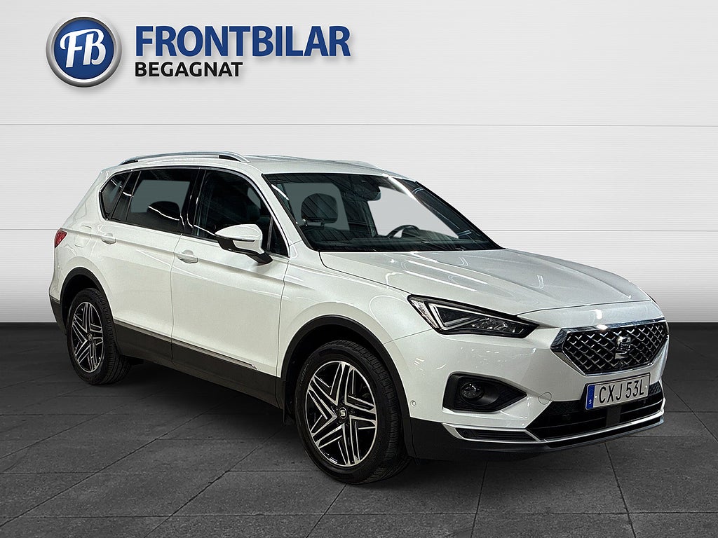 Seat Tarraco 2.0 TDI/7-seater/4Drive/Xcellence/360kamera/P-värmare