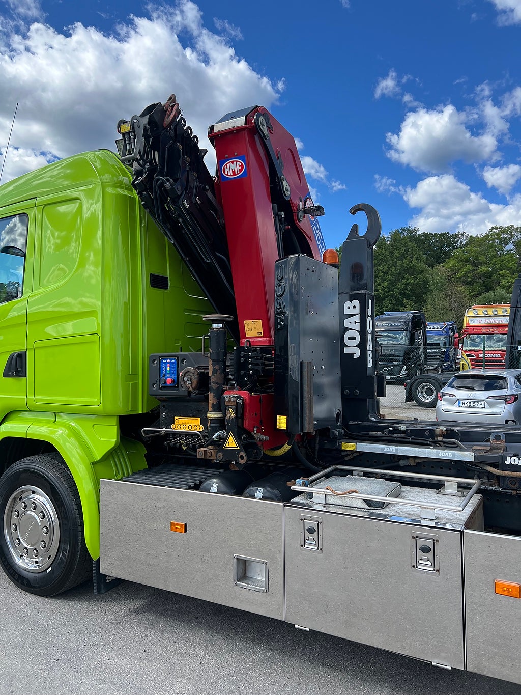 Scania G450 8x4*4 Tridem Kranväxlare