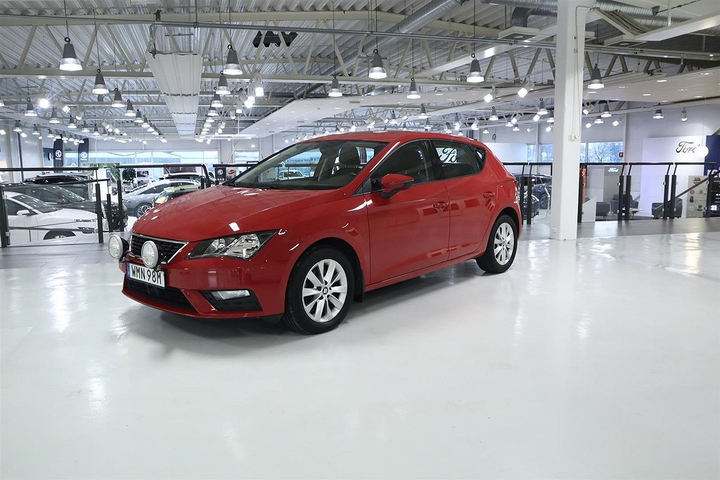 Seat Leon 1.6 TDI 115hk Style PDC Farthållare