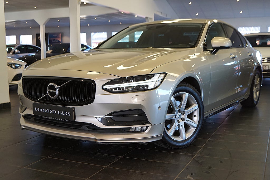 Volvo S90 D4 Geartronic 190hk Keyless Rattvärme