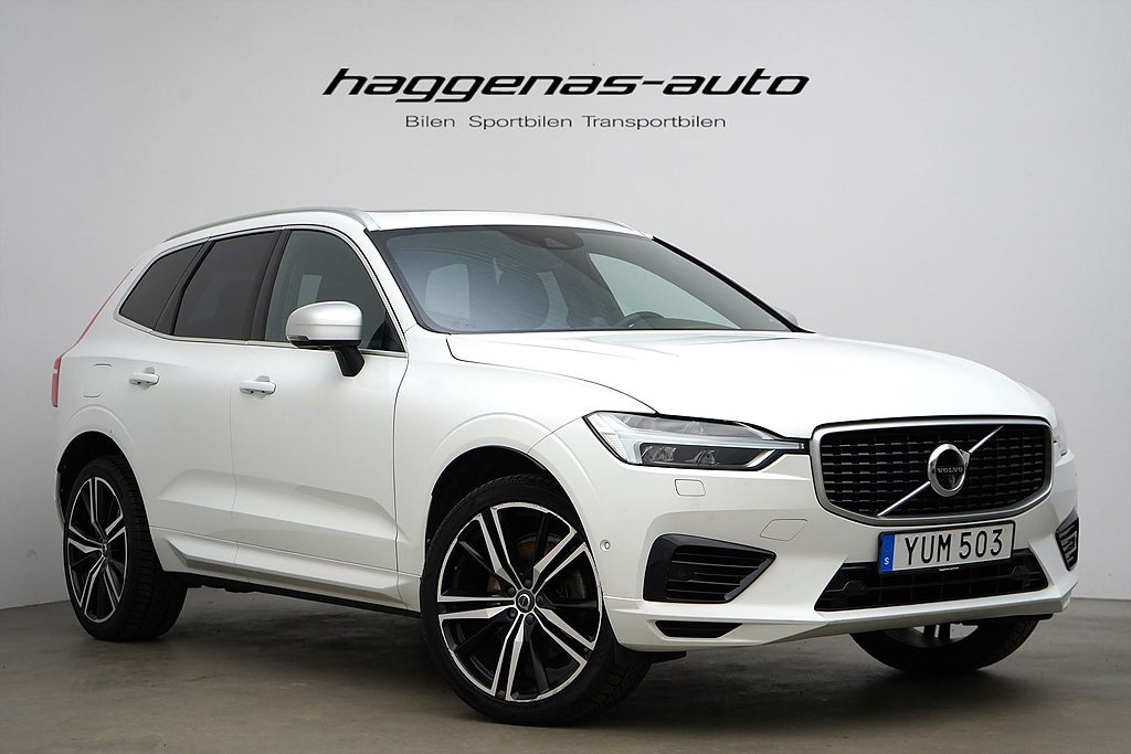 Volvo XC60 T8 TwEn AWD / R-Design / B&W / Pano