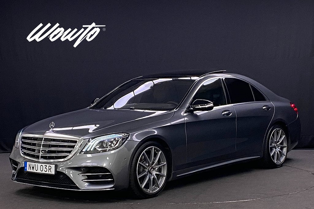 Mercedes-Benz S 350 d 4M 286HK AMG / Pano / HUD / SE SPEC