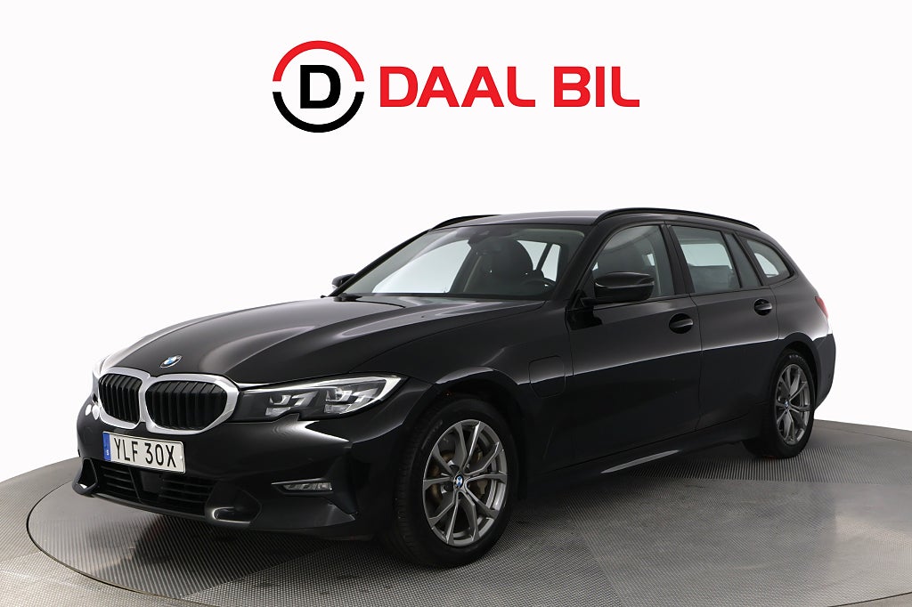 BMW 330e xDRIVE TOURING 292HK SPORT LINE DRAG B-KAM NAVI NFC