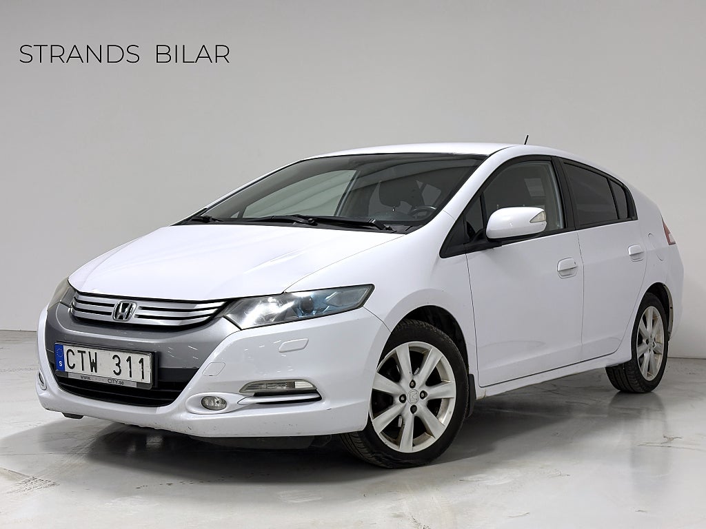 Honda Insight 1.3 IMA CVT /Navigation /Farthållare /Komplett Service
