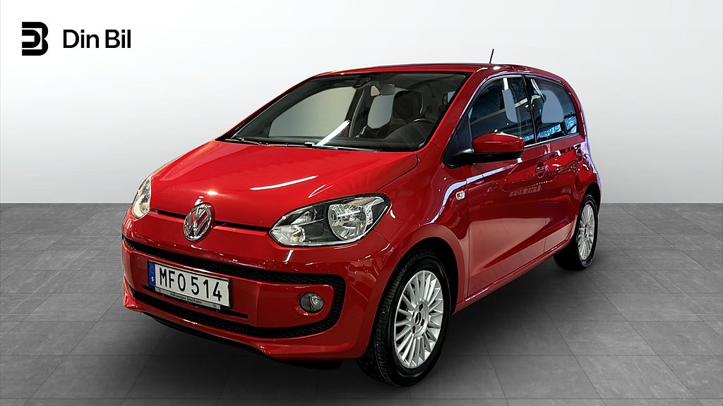 Volkswagen UP! HIGH 75Hk/Drivepaket