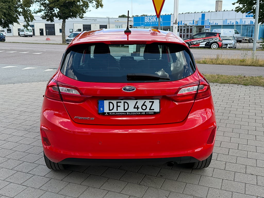 Ford Fiesta 1.0 EcoBoost Titanium