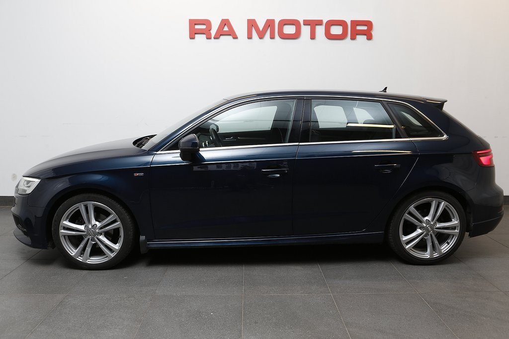 Audi A3 1,5 TFSI 150hk S-Line Sportback 2018