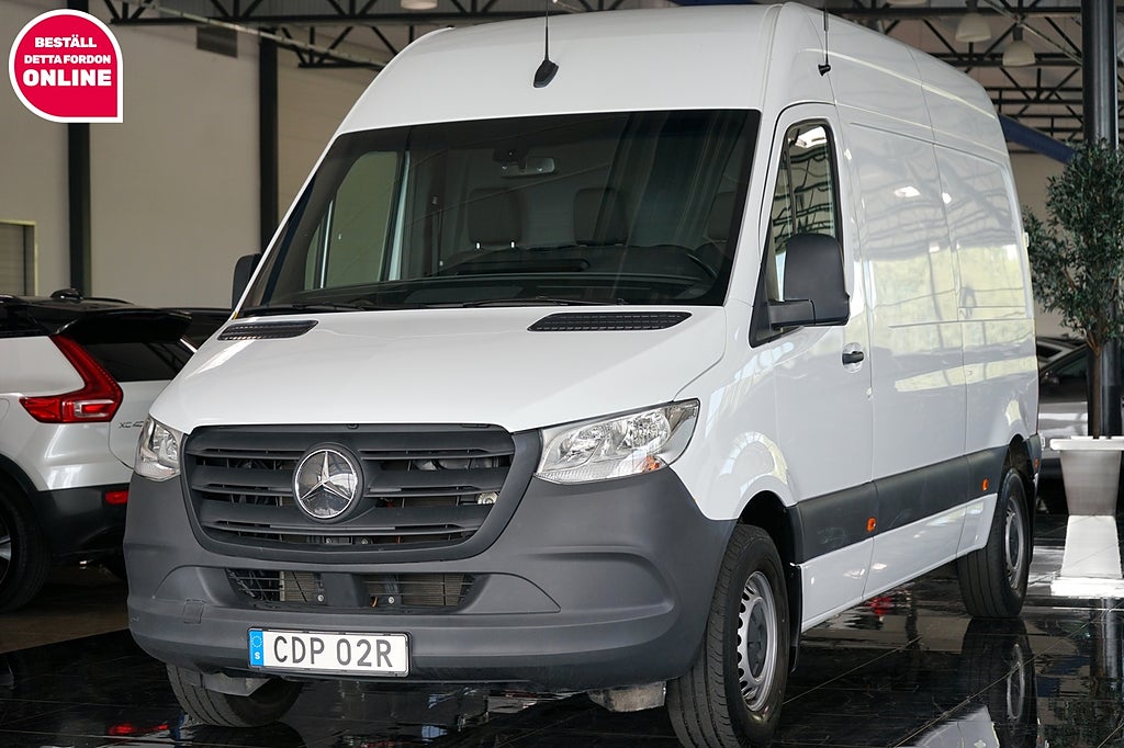 Mercedes-Benz Sprinter E Sprinter 55 kWh 116hk 3-Sits Backka