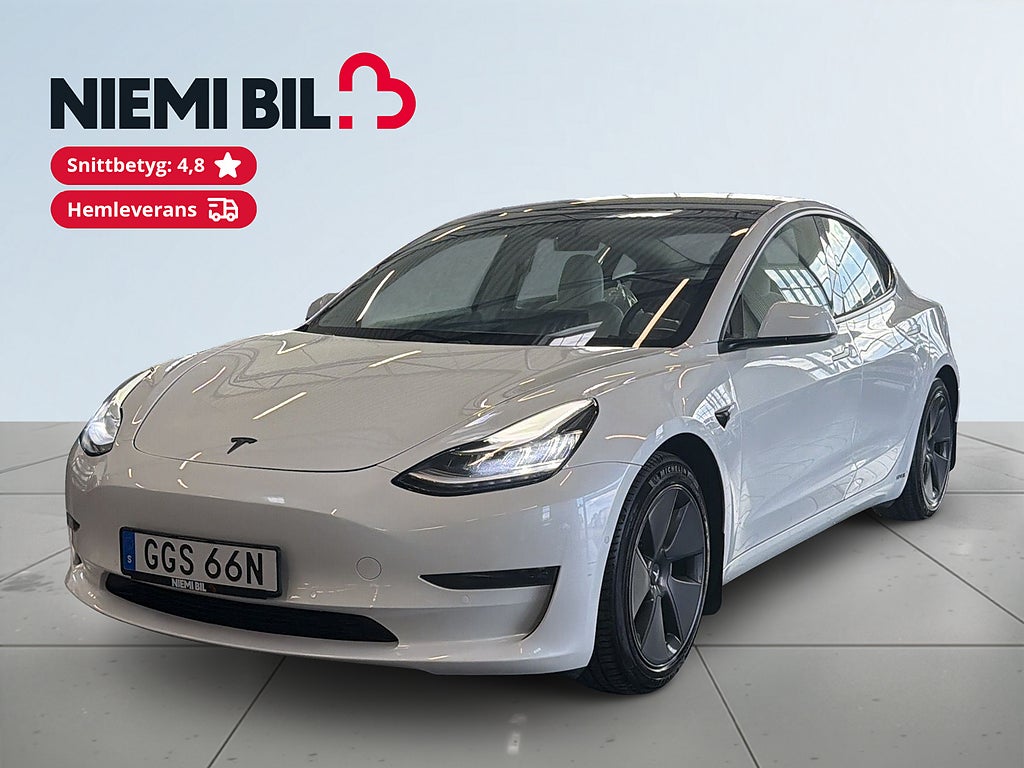 Tesla Model 3 Long Range AWD Long Range S&V/Kamera/Pano/Värmepump