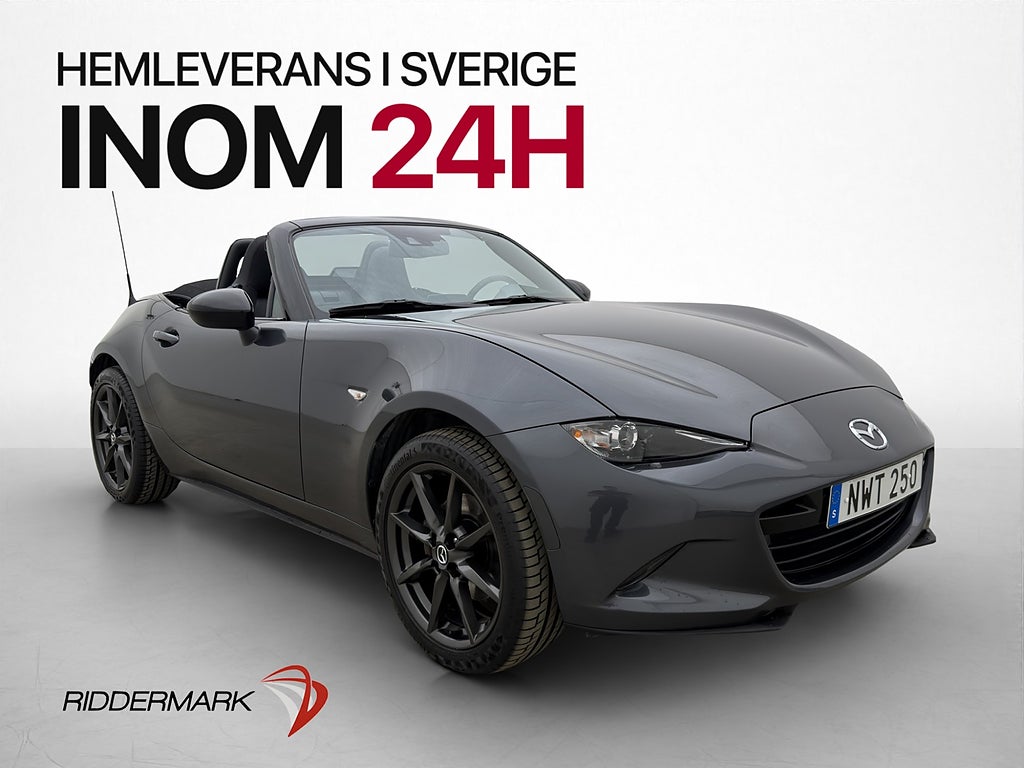 Mazda MX-5 2.0 SKYACTIV-G Soft-top Navi Head-up Välservad