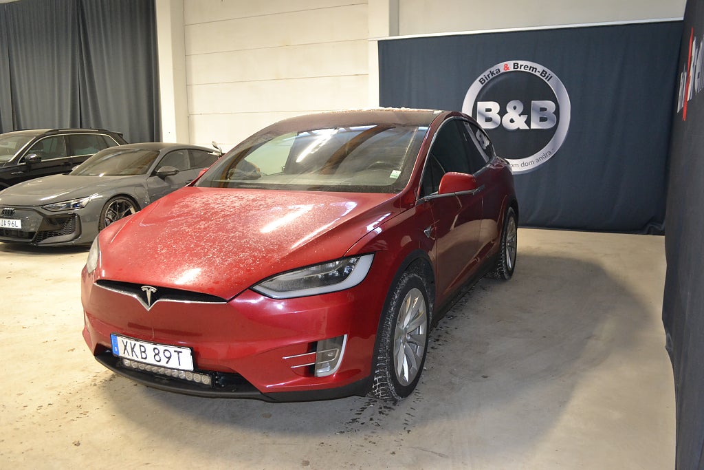 Tesla Model X P100D, 611hp, 2018