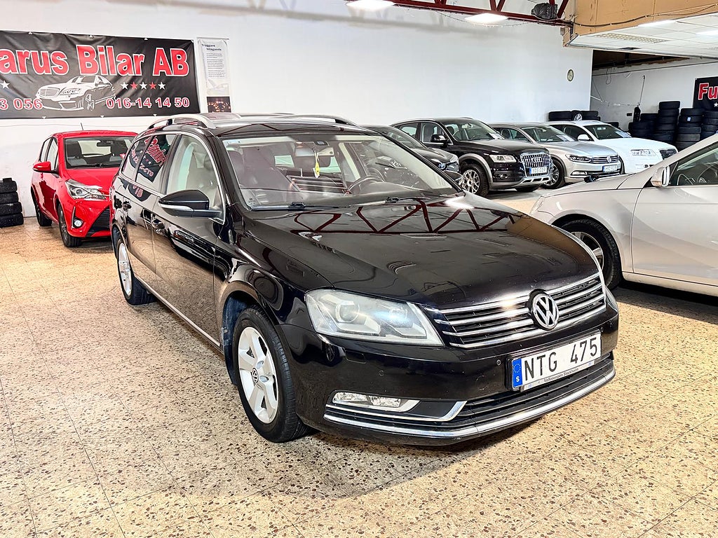 Volkswagen Passat 1.4 TGI Masters Automat Ny Besiktigad & Ny servad 