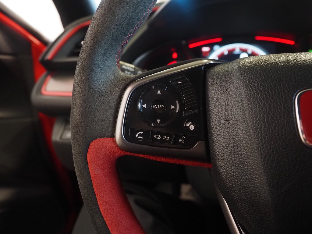 Honda Civic Type R 2.0 VTEC JRM Steg 1 HKS K&N Short Shifter 2017