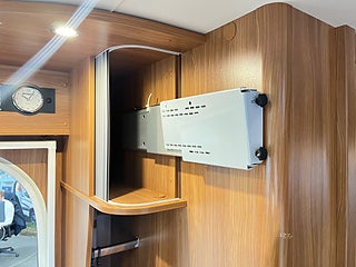 Husbil-integrerad Dethleffs ESPRIT I 6810 23 av 26