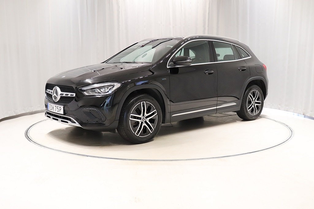 Mercedes-Benz GLA 250 e 8G-DCT 218hk Aut Drag Nav Värmare Kamera