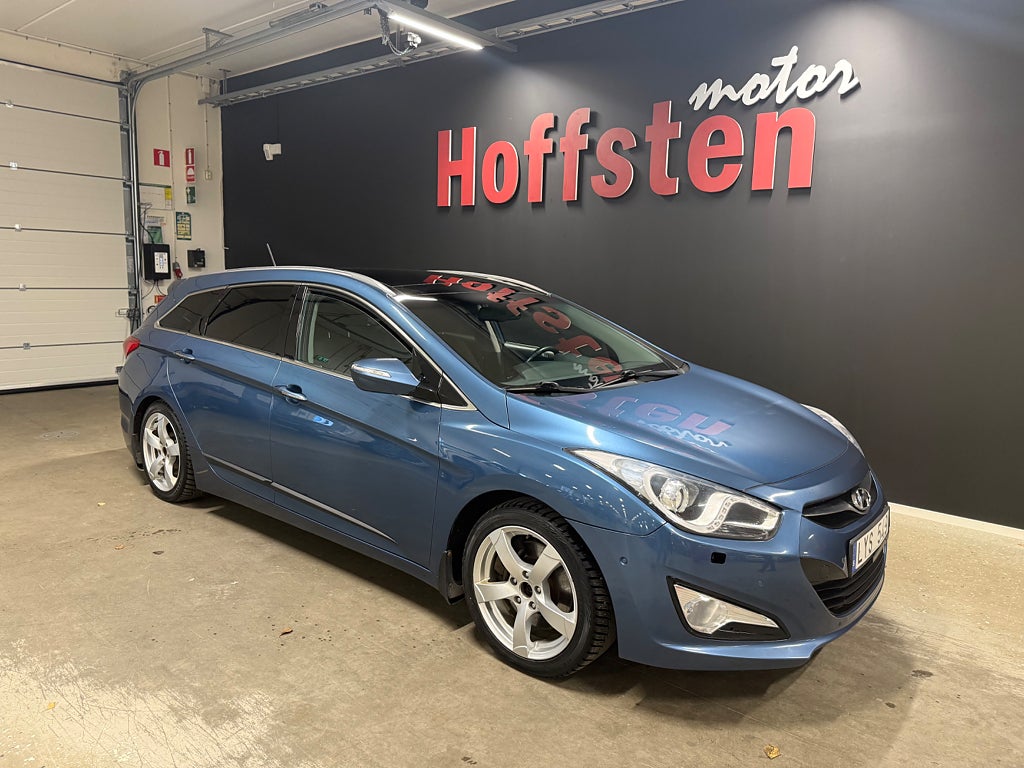 Hyundai i40 cw 2.0 GDI Business/Pano/Elstolar