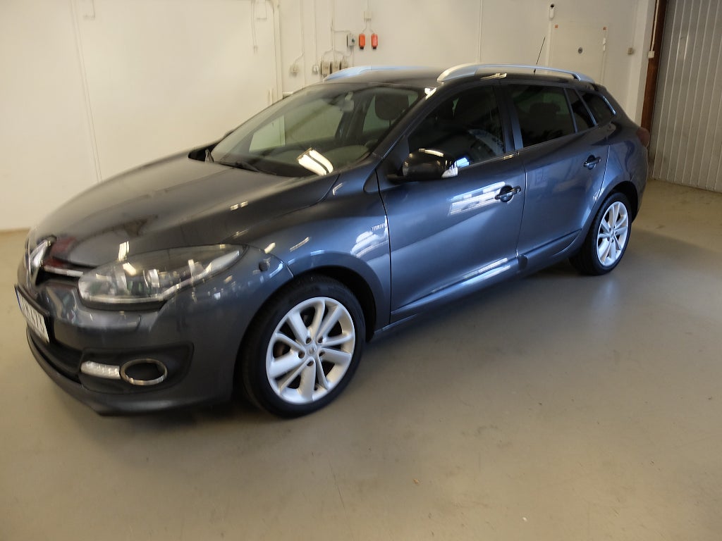 Renault Mégane Grandtour 1.5 dCi LIM Drag Nykamrem