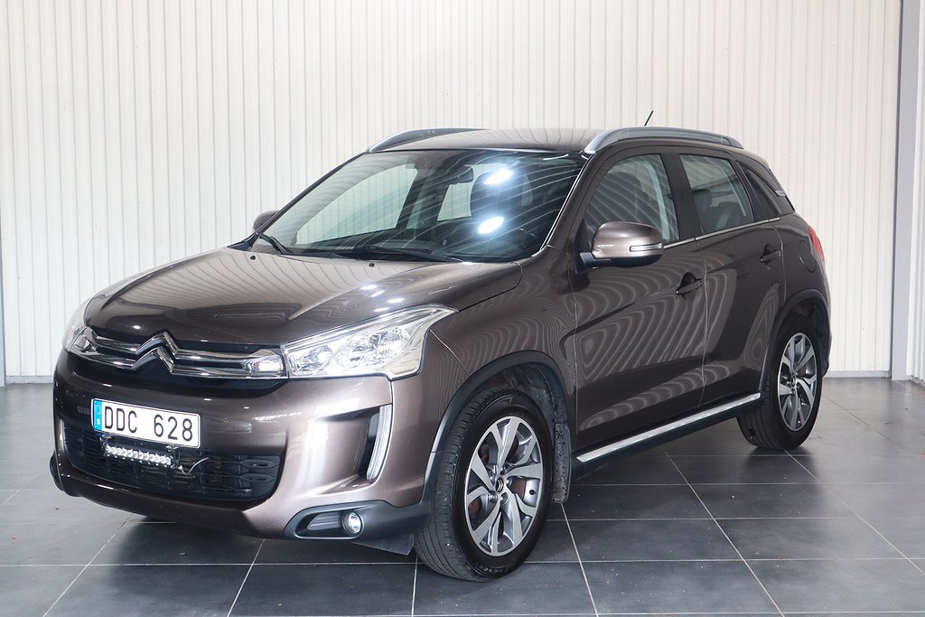 Citroën C4 Aircross 1.6 4WD Panorama Dragkrok Toppskick ECO