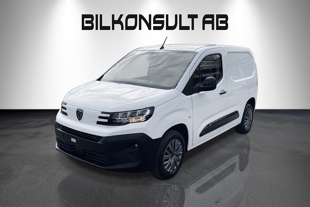 Peugeot Partner L1 BlueHDi 130 HK Plus Automat