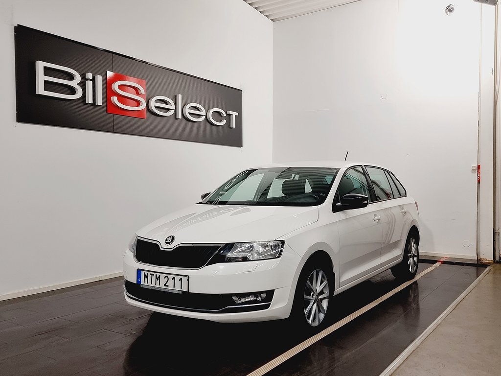 Skoda Rapid Spaceback 1.4 TDI Euro 6 Dragkrok 