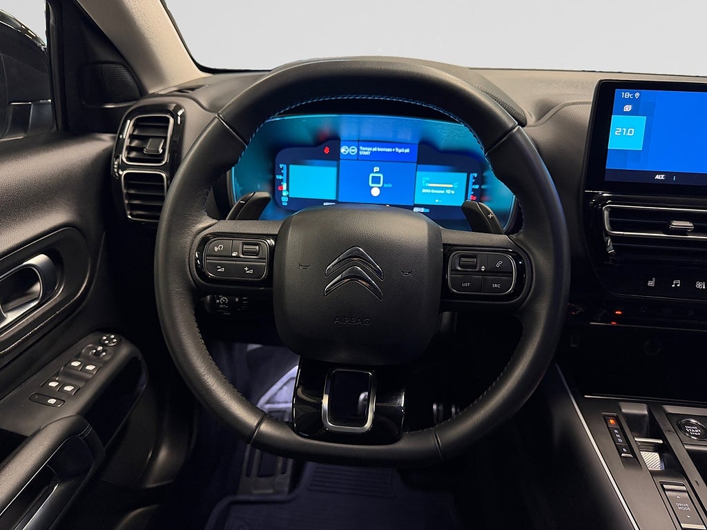 Citroën C5 Aircross 225hk Plug-in Dragkrok Förklimatisering Navi 360° Apple bild 13