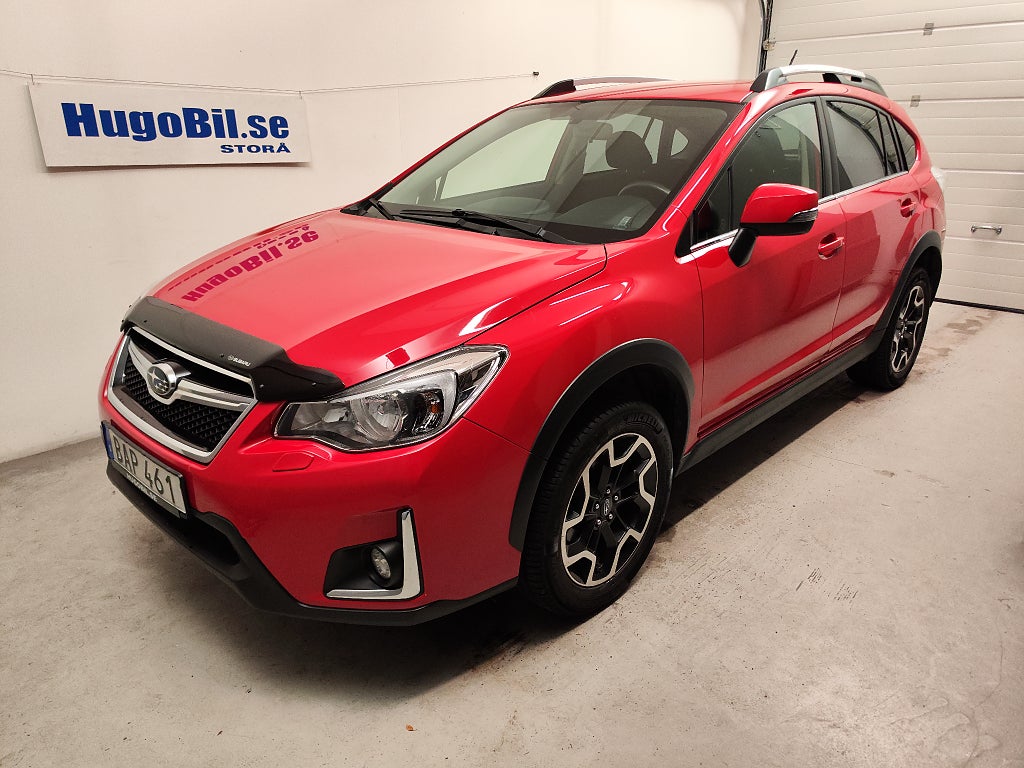 Subaru XV 2.0 4WD Pure Red Edition Aut. 150hk - 1 Ägare -