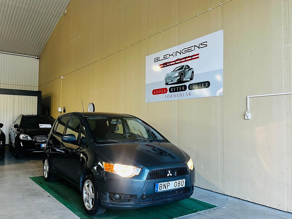 Mitsubishi Colt 5-dørs 1.3 MIVEC ClearTec Manuell, 5-trinn, 95hk, 2009