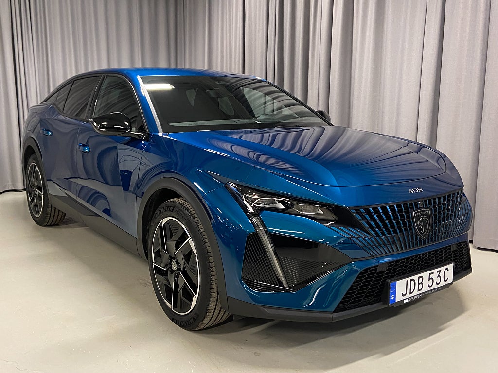 Peugeot 408 1.2 PureTech 130hk GT Navi Massage