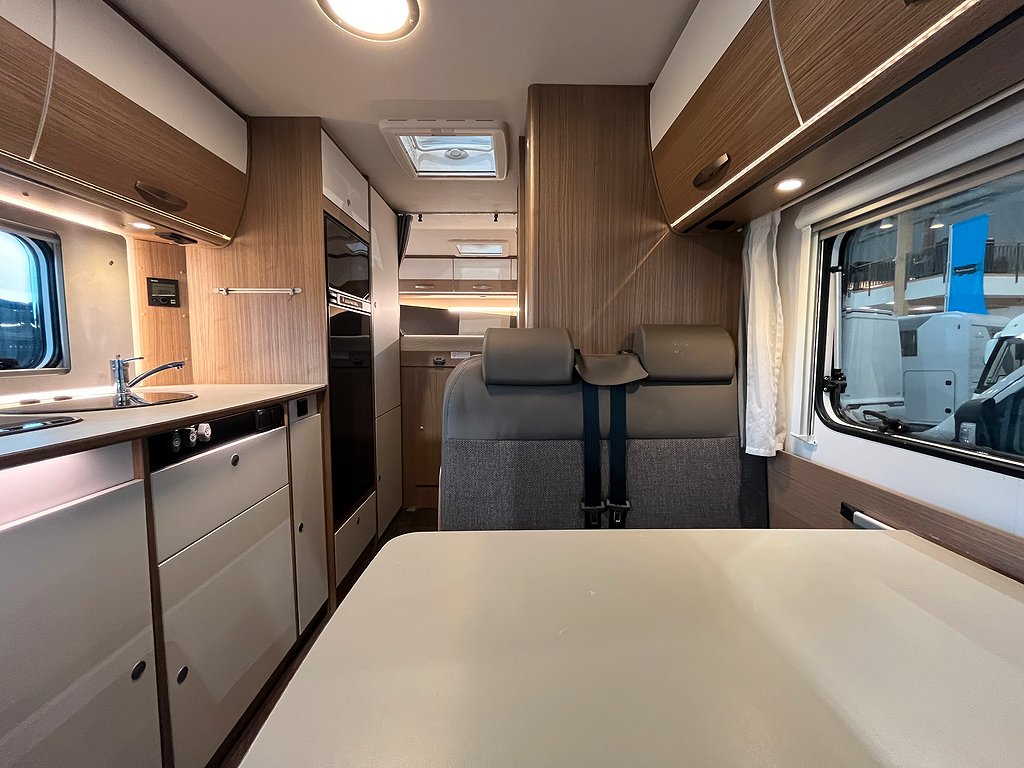 Carado A 464 / B-kort / 6 bältade / 6 Sovplatser /4995kr/mån - Carado