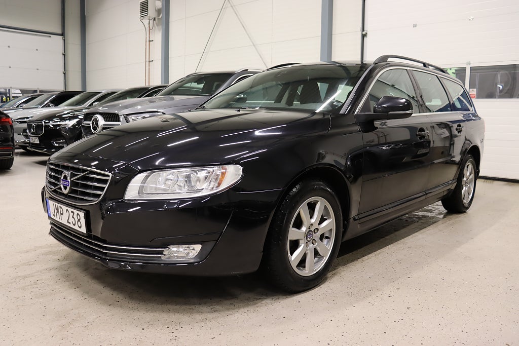 Volvo V70 D4 Momentum Drag VoC 2-Ägare Kamrembytt 181hk