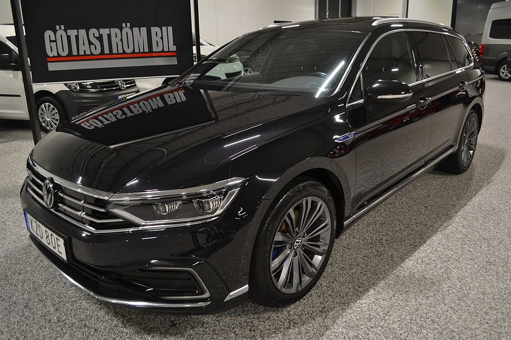 Volkswagen Passat GTE/Drag-Pkt,Cockpit,6000mil