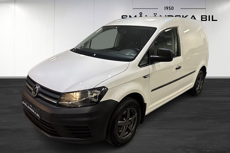 Volkswagen Caddy Skåpbil 2.0 TDI BlueMotion 75hk