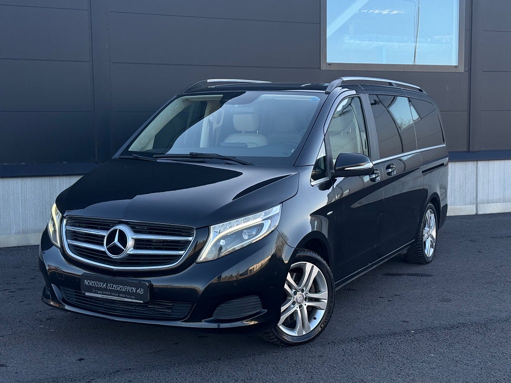 Mercedes-Benz V 250d 3.1t 7G-Tronic Plus Avantgarde Euro 6