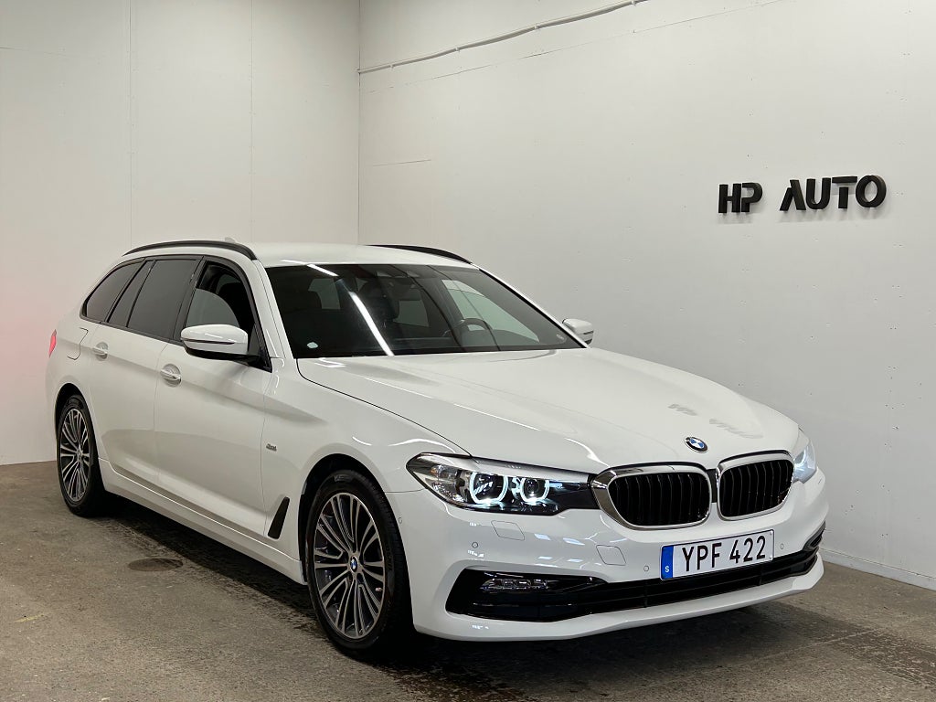 BMW 520 d xDrive 190hk Model Sport Skinn Drag Navi Kamera