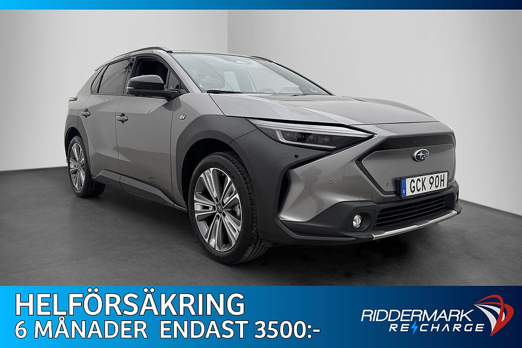 Subaru Solterra 72.6kWh 218hk AWD 360° H/K Skinn Drag