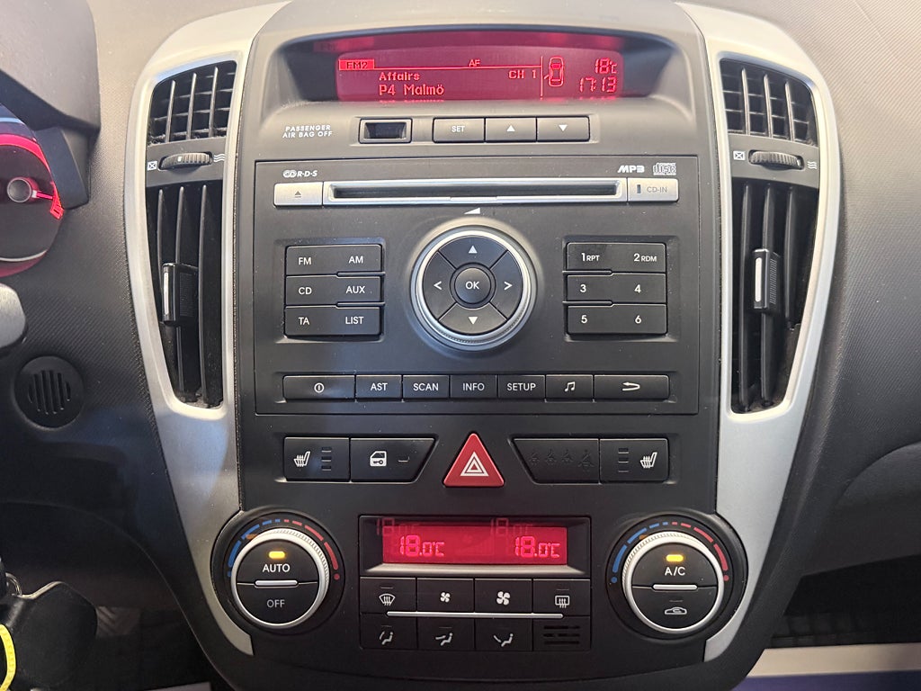 Kia cee'd_sw 1.6 CRDi Manuell, 6-trinn, 115hk, 2010