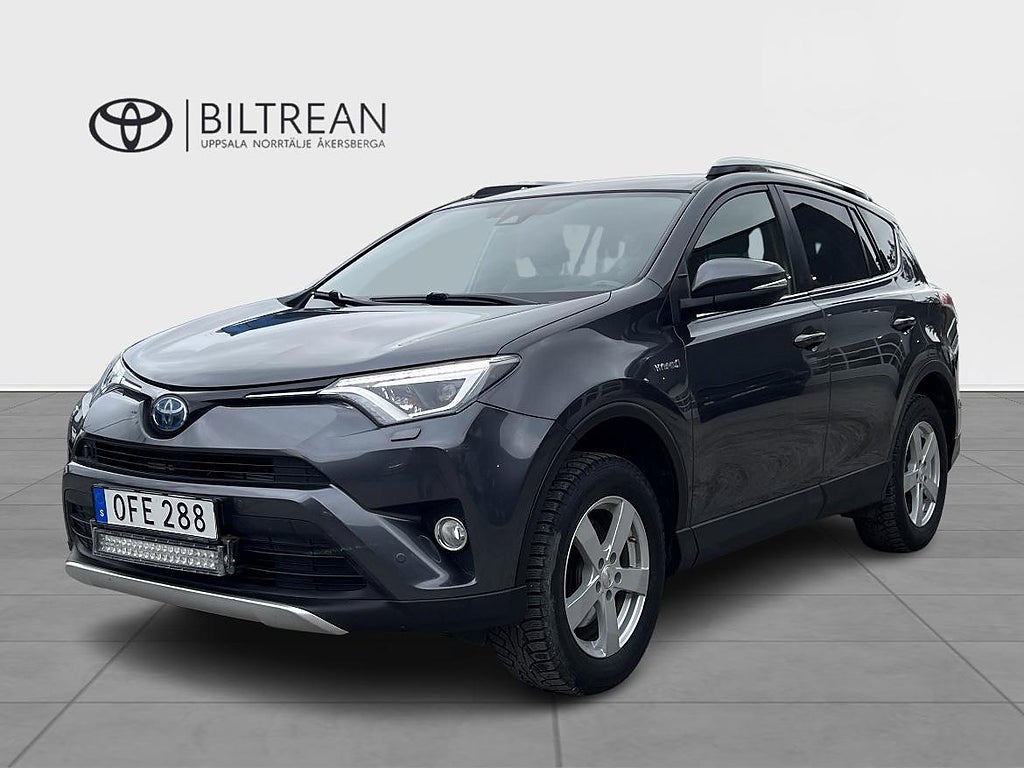 Toyota RAV4 2,5 Hybrid AWD Active plus Vinterhjul dragkrok