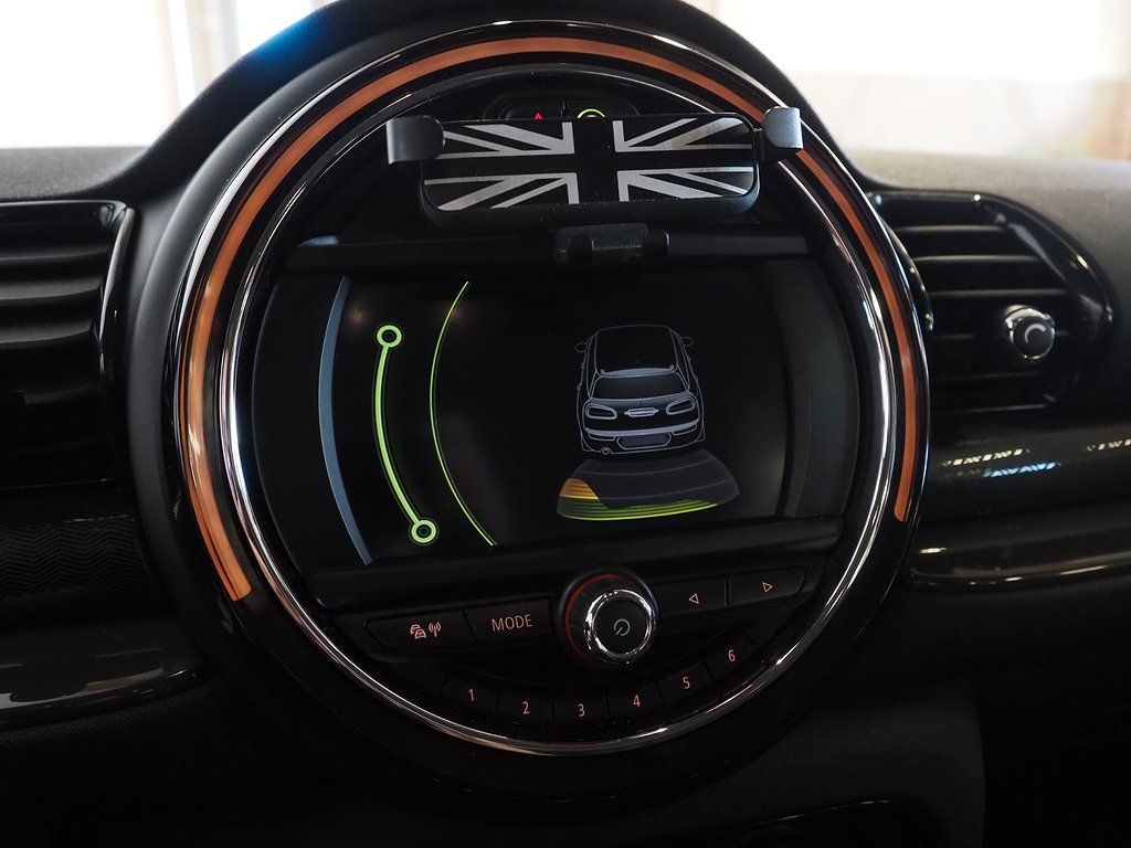 MINI Clubman Cooper D 150hk Automat Pepper Drag Motorvärmare 2016