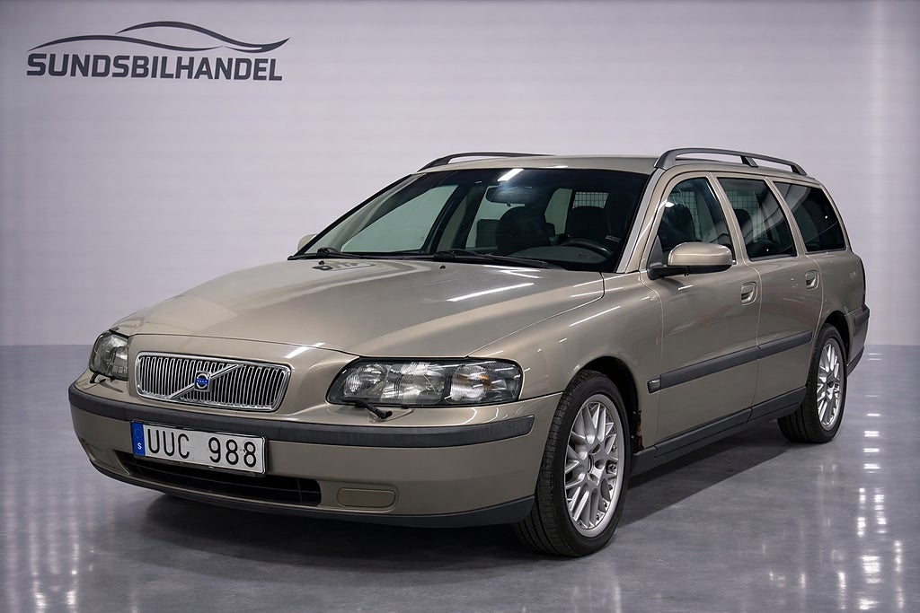 Volvo V70 2.4 Drag 1,95% KampanjRänta 