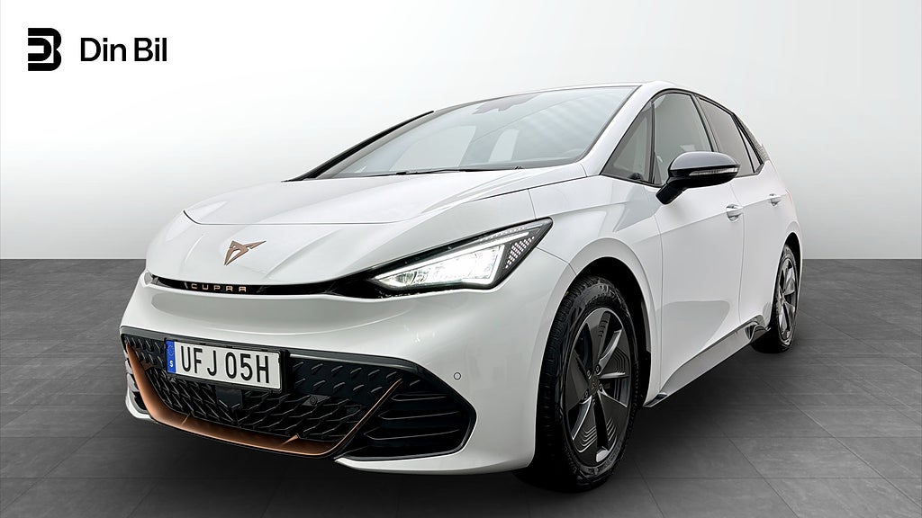Cupra Born 58 KWH 150 KW/204 HK