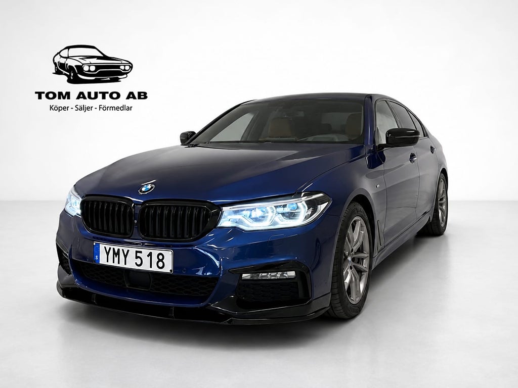 BMW 530 d xDrive Sedan Steptronic M Sport Taklucka 360* Kamera
