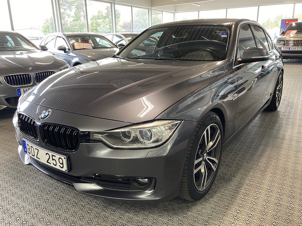 BMW 320 d Sedan (163hk) Luxury Line