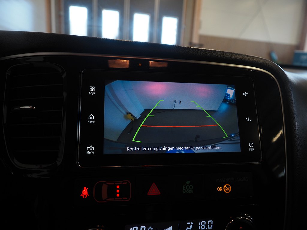 Mitsubishi Outlander PHEV 4WD CVT Comfort Drag Kamera 2017