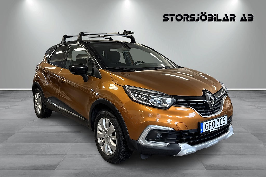 Renault Captur 0.9 TCe Euro 6 +Vinterhjul