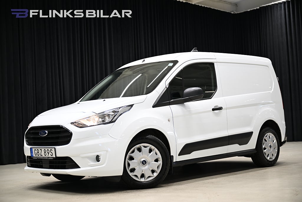 Ford transit Connect Ecoboost 100HK Värmare Backkamera Moms
