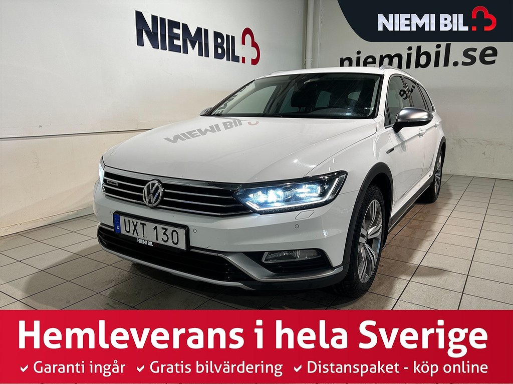 Volkswagen Passat Alltrack AWD Skinn Cockpit Drag Dvärm SoV